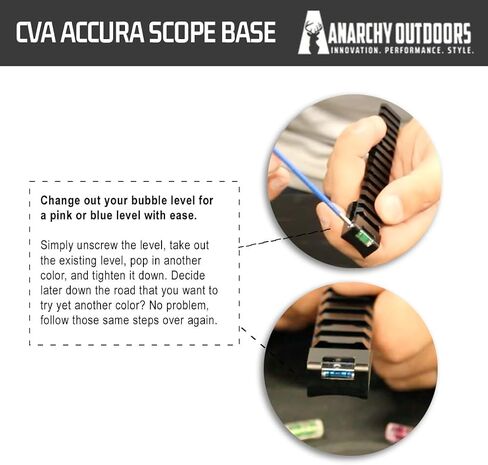 Scope Base for CVA Accura w/Bubble Level in Saudi Arabia