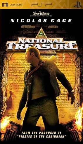 National Treasure [UMD for PSP] in Saudi Arabia