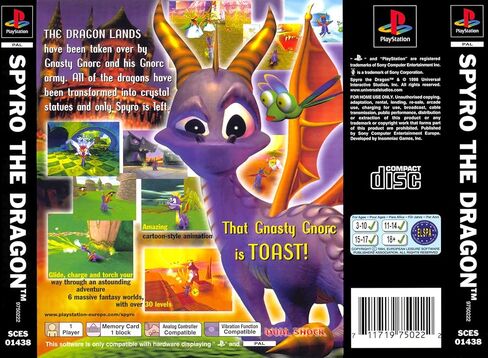Spyro the Dragon in Saudi Arabia