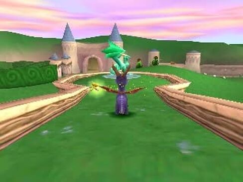 Spyro the Dragon in Saudi Arabia