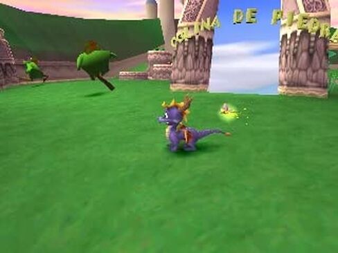 Spyro the Dragon in Saudi Arabia
