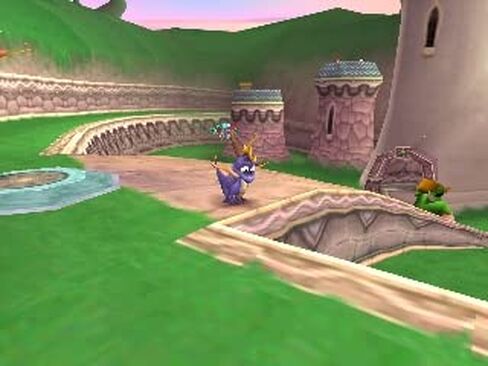 Spyro the Dragon in Saudi Arabia
