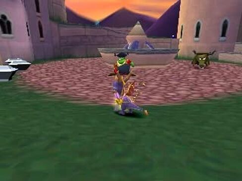 Spyro the Dragon in Saudi Arabia
