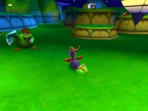 Spyro the Dragon in Saudi Arabia