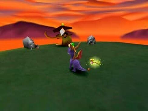 Spyro the Dragon in Saudi Arabia