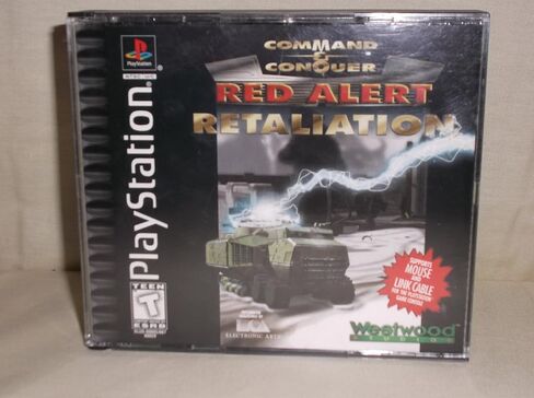 Command & Conquer: Red Alert - Retaliation in Saudi Arabia