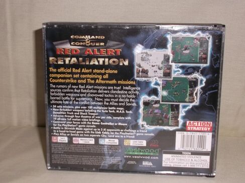 Command & Conquer: Red Alert - Retaliation in Saudi Arabia