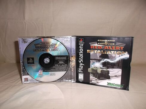 Command & Conquer: Red Alert - Retaliation in Saudi Arabia