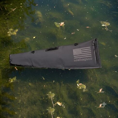 53" Floating Waterproof Shotgun Case, Zipper Gun Case No Roll-Top in Saudi Arabia