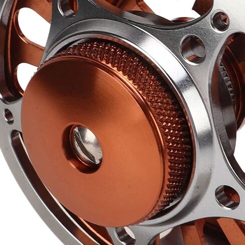 Focket 3/4 Fly Fishing Reel, Aluminum Alloy CNC Machined Saltwater Fly Reel, Large Arbor Fishing with 3 Sealed Bearings and Two Color Options for Freshwater and Saltwater in Saudi Arabia