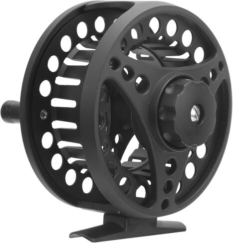 Fly Fishing Reel Aluminum Alloy Rock Fishing Reels Fly Wheel with 85mm Outside Diameter in Saudi Arabia