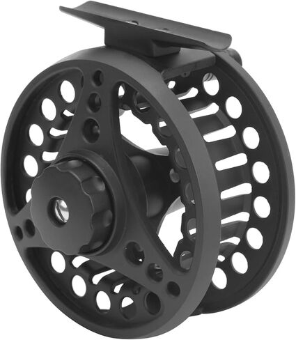 Fly Fishing Reel Aluminum Alloy Rock Fishing Reels Fly Wheel with 85mm Outside Diameter in Saudi Arabia