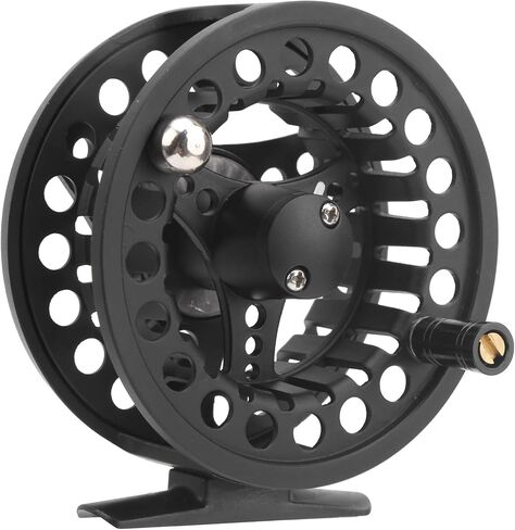 Fly Fishing Reel Aluminum Alloy Rock Fishing Reels Fly Wheel with 85mm Outside Diameter in Saudi Arabia