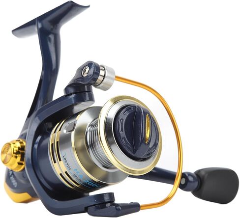 Fly Fishing Reel Metal 8BB Spinning Reel Large Capacity Lightweight Sturdy Impact Smooth Reeling for Freshwater Saltwater Fishing in Saudi Arabia