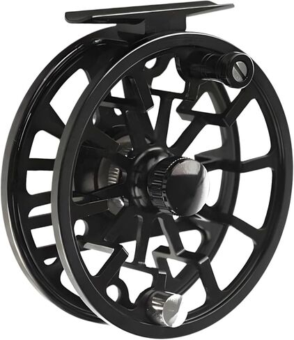 Portable Fly Fishing Reel, One-Way Bearing, CNC Machined Aluminum, Smooth Drag, Corrosion-Resistant in Saudi Arabia