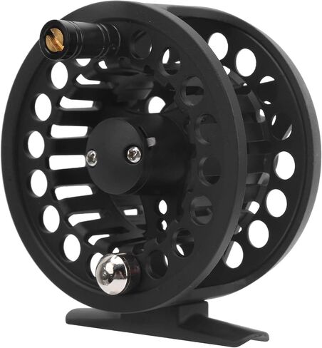 Fly Fishing Reel Aluminum Alloy Rock Fishing Reels Fly Wheel with 75mm Outside Diameter in Saudi Arabia