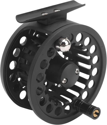 Fly Fishing Reel Aluminum Alloy Rock Fishing Reels Fly Wheel with 75mm Outside Diameter in Saudi Arabia