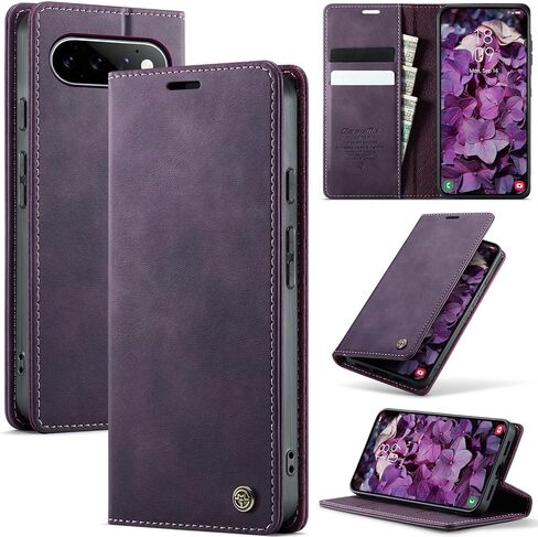 Kowauri for Google Pixel 11/Pixel 11 Pro Wallet Case with Card Slots,Coffee in Saudi Arabia