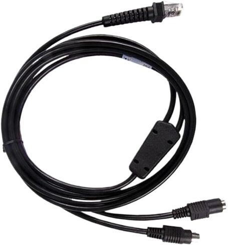 PS2 Keyboard Wedge 2M Straight Compatible with Datalogic 7000 QS6500 Barcode Scanner in Kuwait