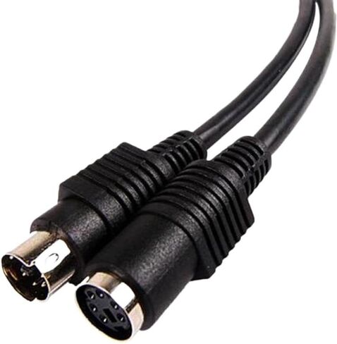 PS2 Keyboard Wedge 2M Straight Compatible with Datalogic 7000 QS6500 Barcode Scanner in Kuwait