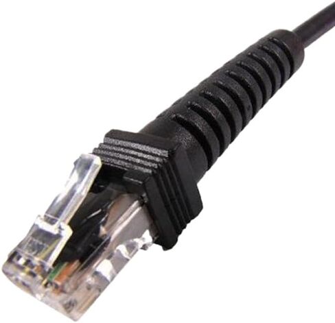 PS2 Keyboard Wedge 2M Straight Compatible with Datalogic 7000 QS6500 Barcode Scanner in Kuwait