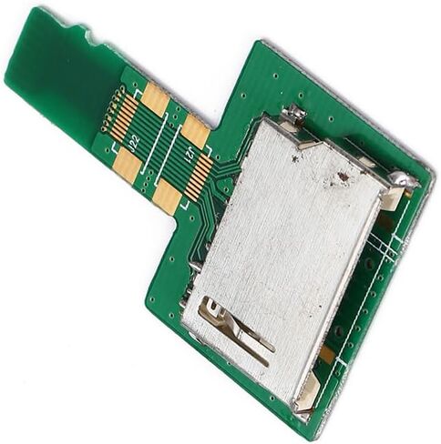 UHS-II UHS-III TF Micro SD Male Extender to TF Card Female Extension Adapter PCBA Compatible with SD/SDHC/SDXC UHS-3 UHS-2 in Kuwait