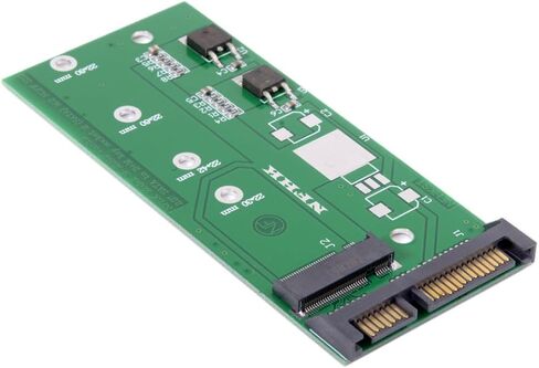محول محول chenyang M.2 NGFF B/M-Key SATA SSD إلى 2.5 بوصة SATA القرص الصلب PCB (لا يعمل NVME SSD إلى SATA) مع كابل بيانات SATA إلى USB 3.0 in Kuwait
