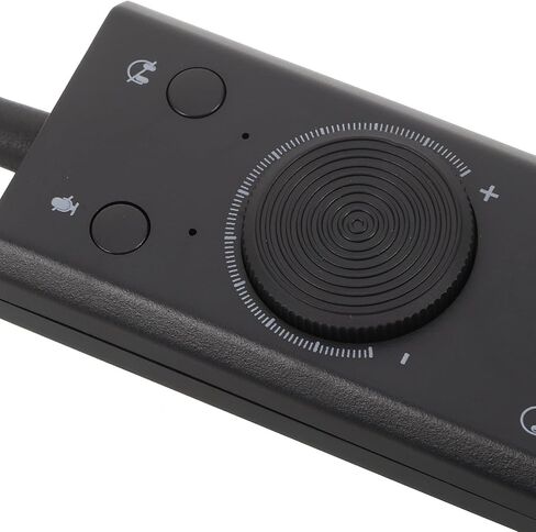 USB Audio Adapter with Volume Control Stereo Sound Card for Laptops in Saudi Arabia