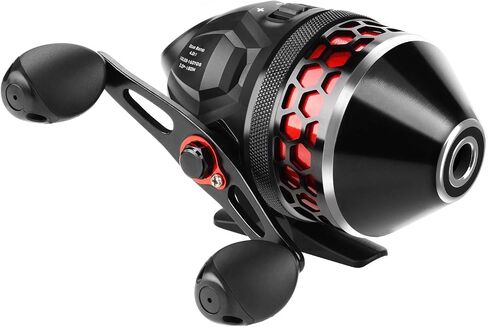 KastKing Brutus Spincast Reel,4.0:1 Gear Ratio,5 MaxiDur Ball Bearings,KastKing Brutus Fishing Rods, Cast - 6'-M-Power - Fast in Saudi Arabia