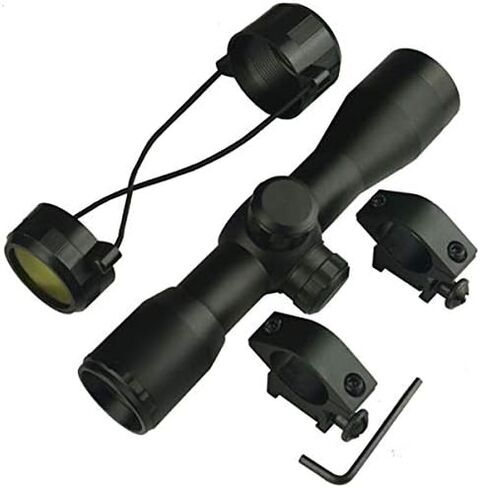 Optics Kit for Marlin Model 22 60 60SN 795 60C Rifles - Includes The Following - Compact 4x32 Rifle Scope + Dovetail Scope Ring Mounts in Saudi Arabia