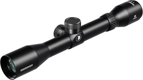 DISCOVERYOPT MS 4x32 Compact Rifle Scope, Shockproof MIL-Dot Reticle Scope for Spring Piston Air Rifle, Lightweight Hunting Riflescope in Saudi Arabia