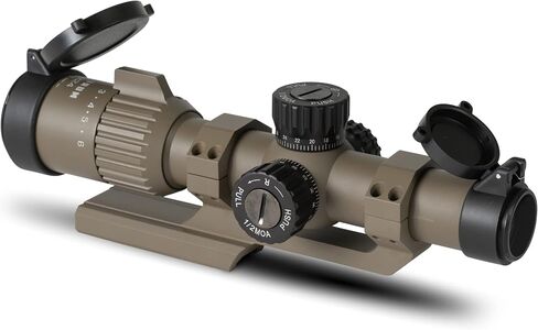 Monstrum Spectre 1-6x24 LPVO Rifle Scope in Saudi Arabia