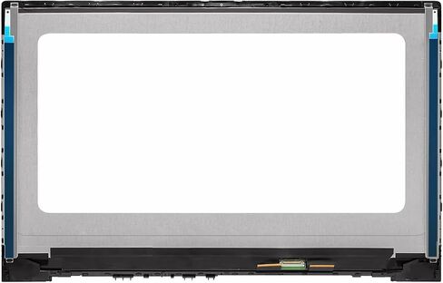 17.3" Screen + Frame Assembly for HP Envy 17-CG 17M-CG 17T-CG 17m-cg0013dx 17m-cg1013dx 17-cg1xxx 17-cg0xxx 17-cg100 17-cg1075cl 17T-CG000 17-CG1029NR L87971-001 L81484-AA2 L81485-AA1 LCD Touch FHD in Saudi Arabia