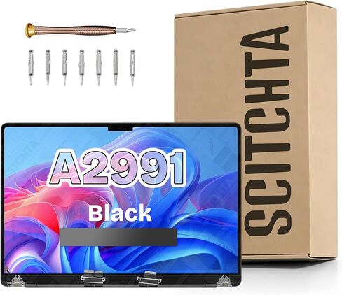 A2991 Screen Replacement A2991 LCD for MacBook Pro M3 2023 Space Black in Saudi Arabia