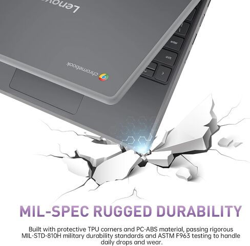 Lenovo Chromebook 11.6" IPS Intel Portable Laptop for Home Student Travel in Saudi Arabia