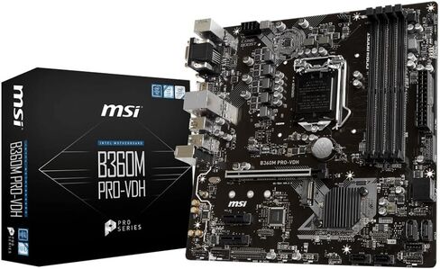 MSI Arsenal Gaming Intel Coffee Lake B360 LGA 1151 DDR4 Onboard Graphics CFX Micro ATX Motherboard (B360M Mortar) in Saudi Arabia