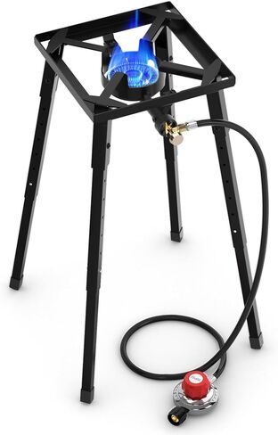 Nelyrho High Pressure Single Burner Propane Stove in Saudi Arabia