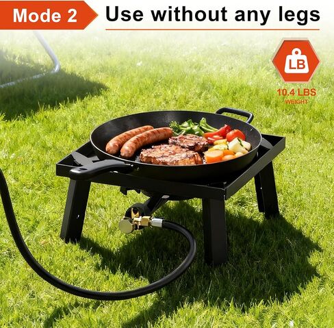 Nelyrho High Pressure Single Burner Propane Stove in Saudi Arabia