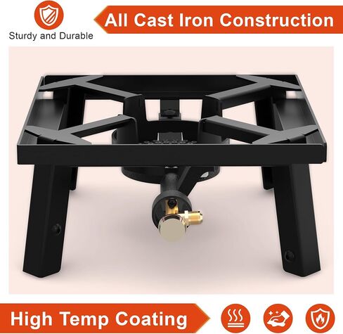 Nelyrho High Pressure Single Burner Propane Stove in Kuwait
