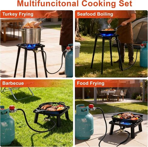 Nelyrho High Pressure Single Burner Propane Stove in Saudi Arabia