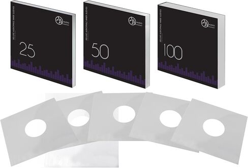Audio Anatomy Vinyl-Inner Sleeves 12“ - White, 25 Pieces in Saudi Arabia