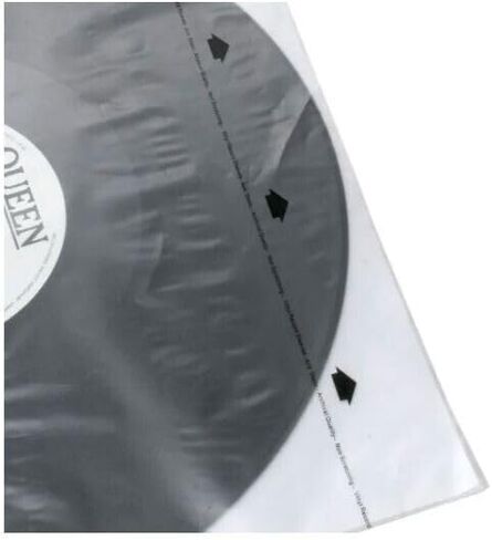 Audio Fidelity Anti-Static Rice Paper/HDPE LP Inner Sleeves (50 Pack) in Saudi Arabia