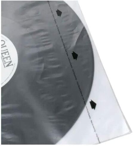 Audio Fidelity Anti-Static Rice Paper/HDPE LP Inner Sleeves (50 Pack) in Saudi Arabia