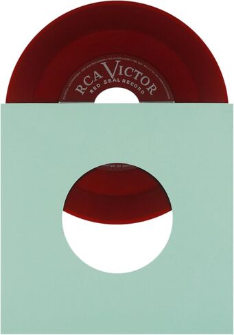 (25) 7" Vinyl Record Inner Sleeves with Hole - Mint Green - Archival Quality - 07IWMG in Saudi Arabia