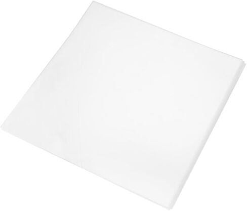 SOLUSTRE 12 Pack Plastic Record Sleeves Vinyl Cover Sleeves Scratch Resistant Wearproof in Saudi Arabia