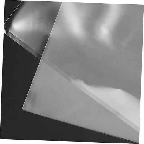 SOLUSTRE 12 Pack Plastic Record Sleeves Vinyl Cover Sleeves Scratch Resistant Wearproof in Saudi Arabia