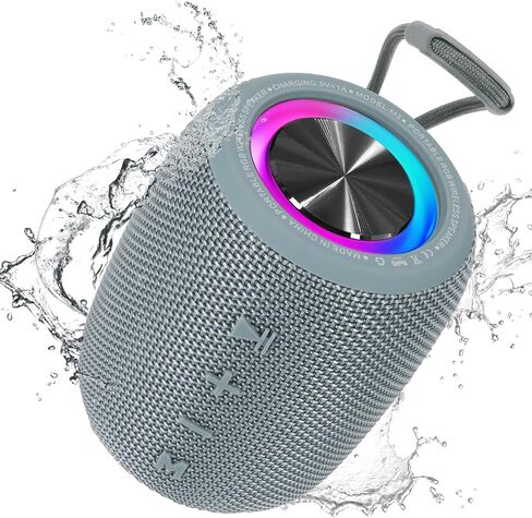 Portable Bluetooth Speaker, 20W Bass & IPX6 Waterproof Wireless Speaker in Kuwait