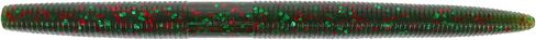 Yamamoto 6'' Senko Watermelon W/Red & Green Flake (5 Pack) in Saudi Arabia