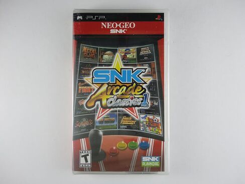 SNK Arcade Classics Vol 1 - Sony PSP (Renewed) in Saudi Arabia