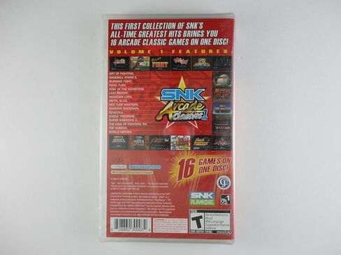 SNK Arcade Classics Vol 1 - Sony PSP (Renewed) in Saudi Arabia